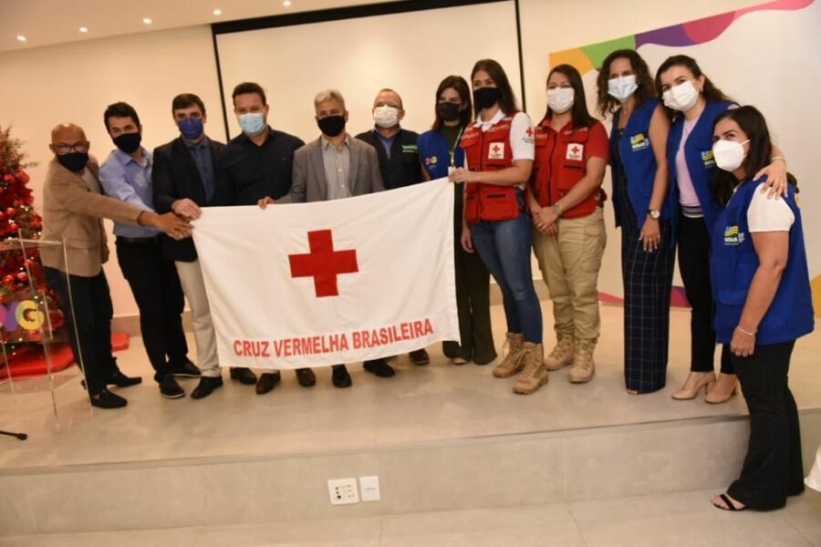 Hetrin recebe doação de EPIs da Cruz Vermelha Brasileira