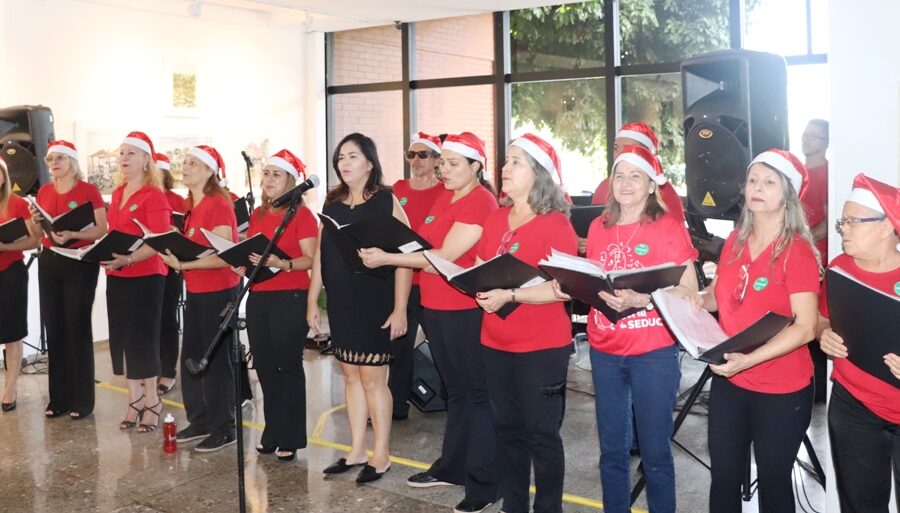 Coral da Seduc se apresenta no Sarau do HGG nesta terça