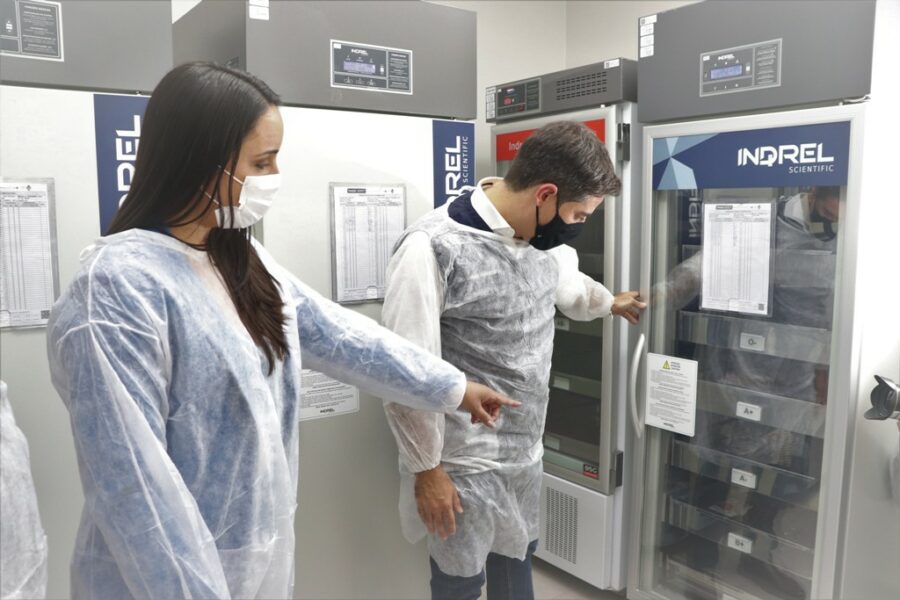 Reforma da UCT de Iporá deixa local mais acolhedor para receber doadores