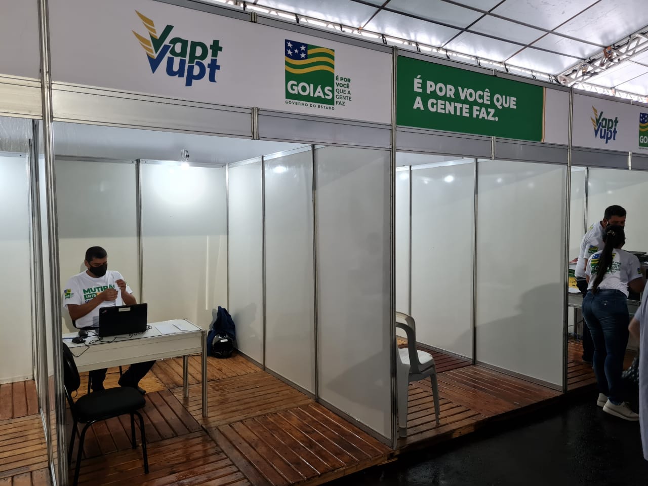 Mutirão em Aparecida contará com serviços do Vapt Vupt