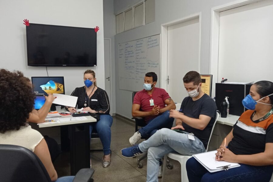 Hugo recebe visita técnica do Projeto Paciente Seguro