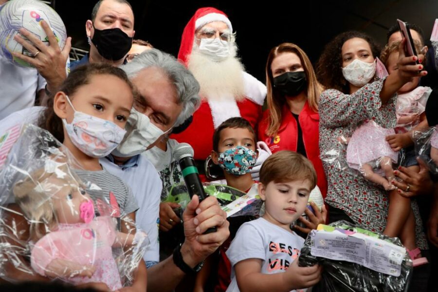 Natal do Bem conclui entrega de meio milhão de brinquedos