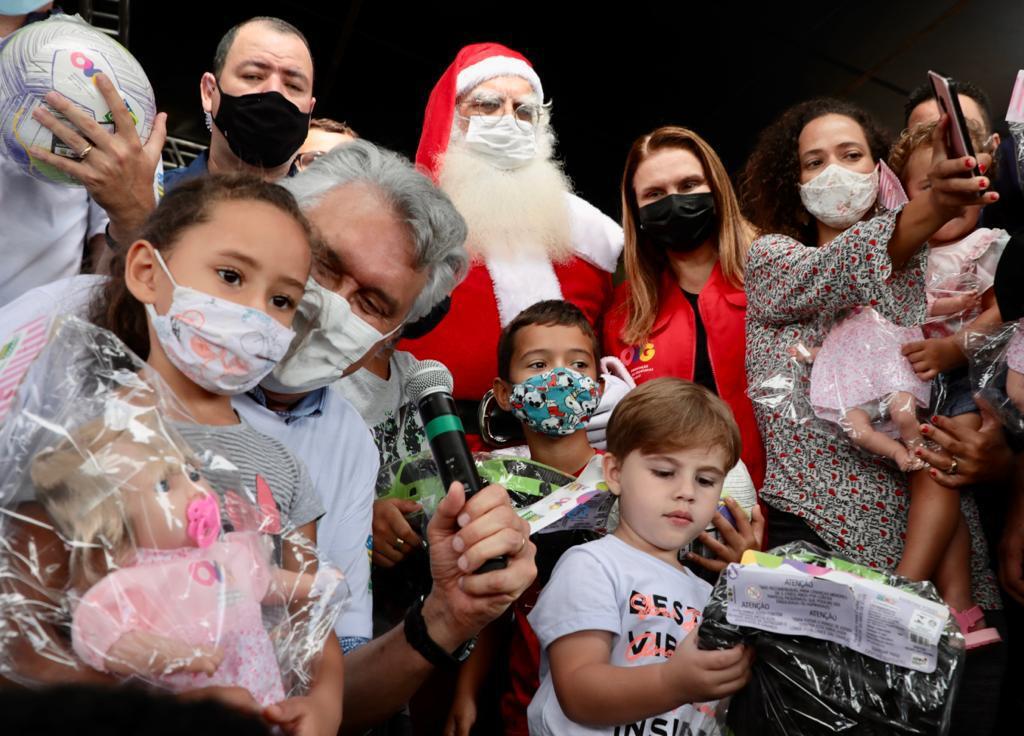 Natal do Bem conclui entrega de meio milhão de brinquedos