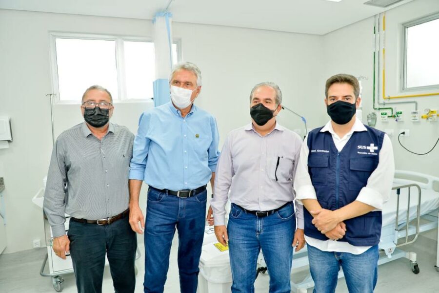 Parceria de Estado e prefeitura resulta em 10 leitos de UTI no hospital de Morrinhos