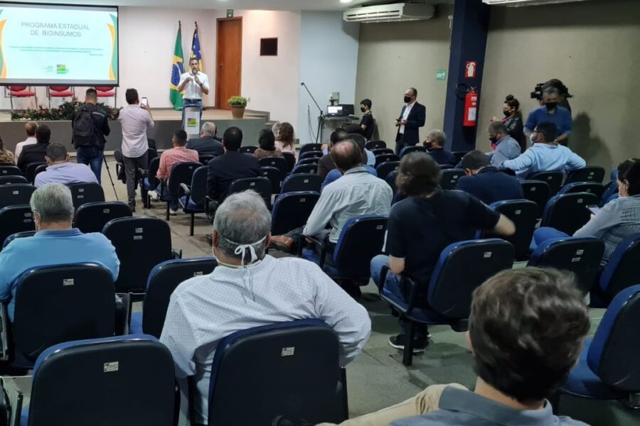 Goiás terá 13 biofábricas a partir de 2022