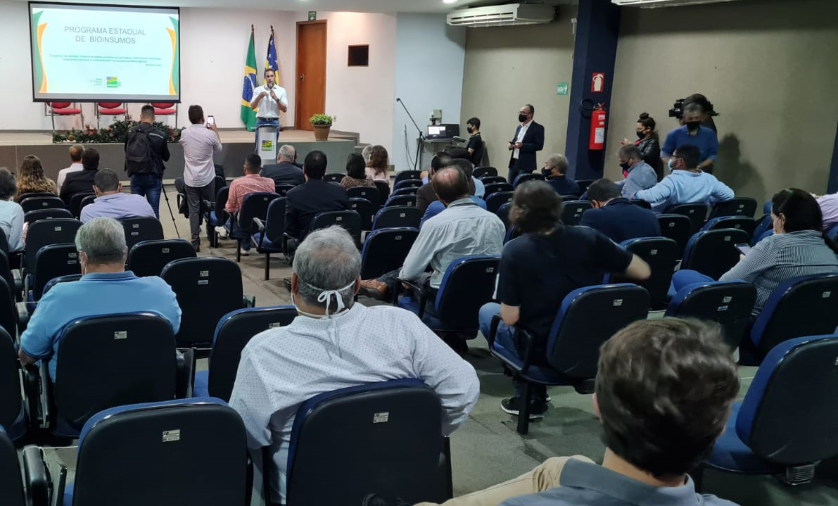 Goiás terá 13 biofábricas a partir de 2022