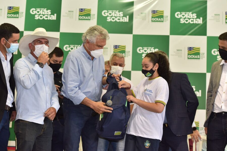 Seduc investe R$ 28,8 milhões em 550 mil mochilas para distribuição a todos os alunos