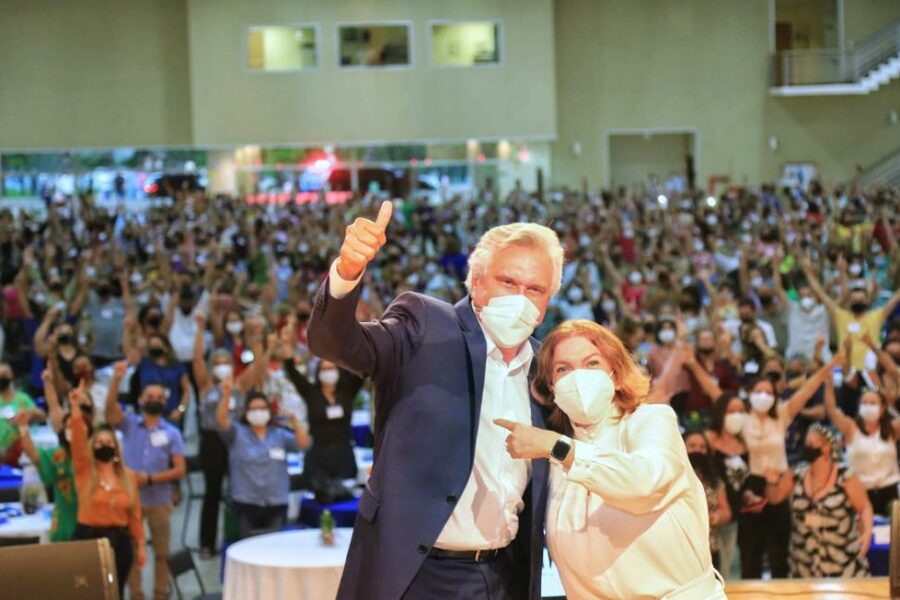 Ao vivo: Caiado lança programa AlfaMais Goiás e Projeto Reformar+, nesta terça (14)