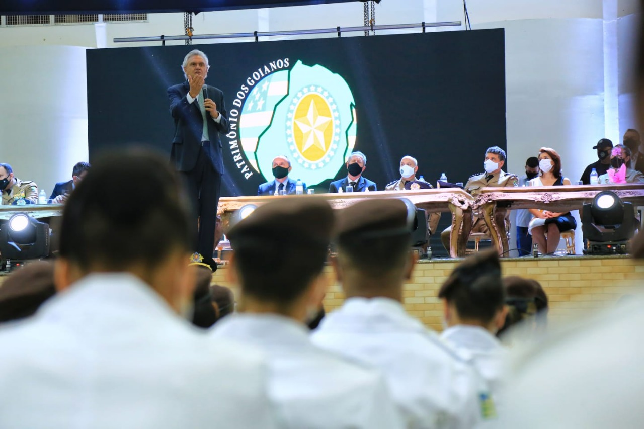 Governador Ronaldo Caiado cumpre agenda em Anápolis, nesta quinta (16)