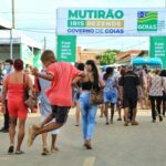 Mutirão, em Aparecida, supera capital e realiza cerca de 80 mil atendimentos em dois dias de prestação de serviços