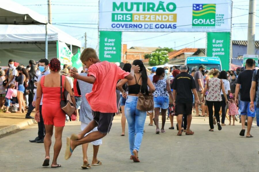 Mutirão, em Aparecida, supera capital e realiza cerca de 80 mil atendimentos em dois dias de prestação de serviços