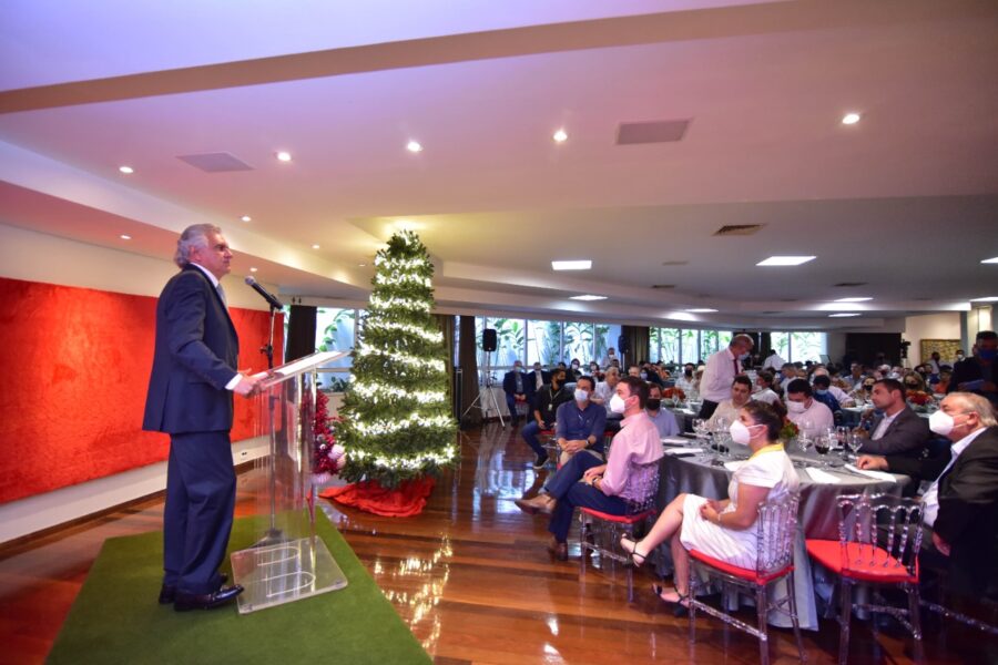 Sistema Ipê: Caiado celebra mais de mil licenças emitidas e anuncia concurso público
