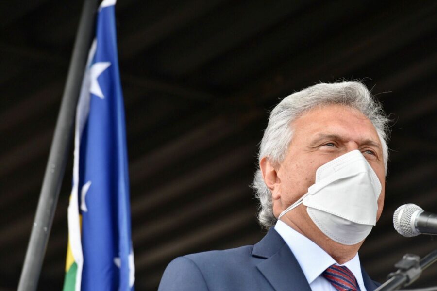 Caiado anuncia, para a próxima sexta-feira (24), assinatura da adesão do Estado ao RRF