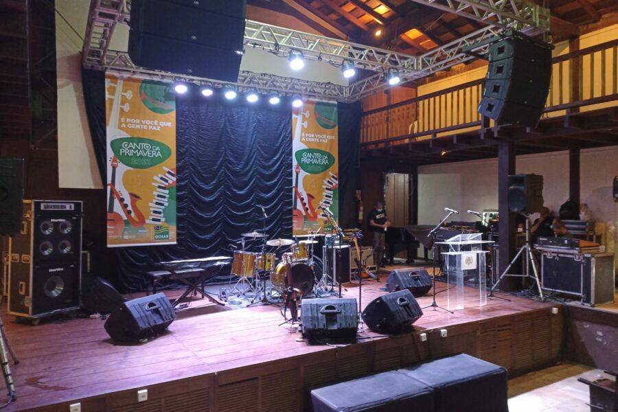 Secult já investiu cerca de R$4 milhões em Pirenópolis com ações como o Canto da Primavera