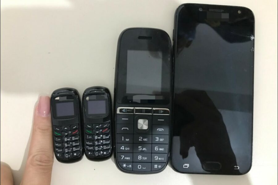 Em Goiás, apreensão de materiais ilícitos nas unidades prisionais tem redução de 56%