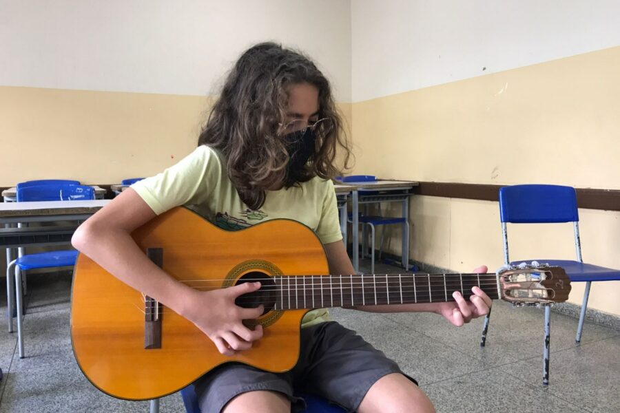 Canto da Primavera oferece oficinas gratuitas de música até sábado
