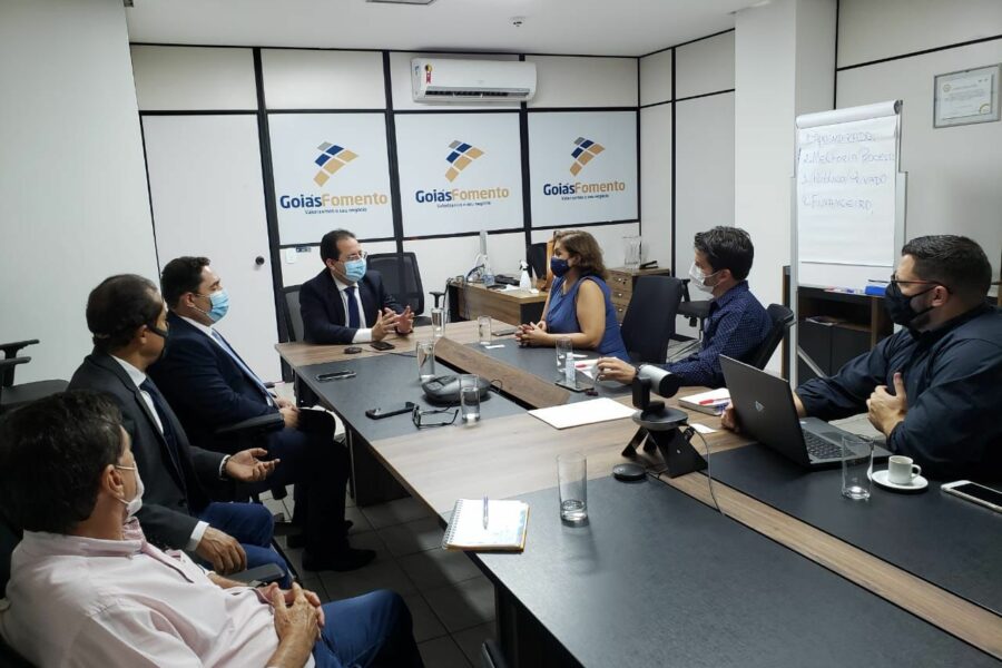 Comitiva de Roraima visita GoiásFomento