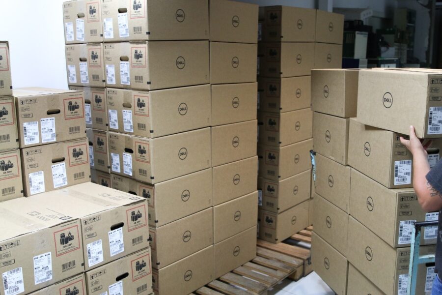 Economia tem 800 novos PCs para suprir demandas