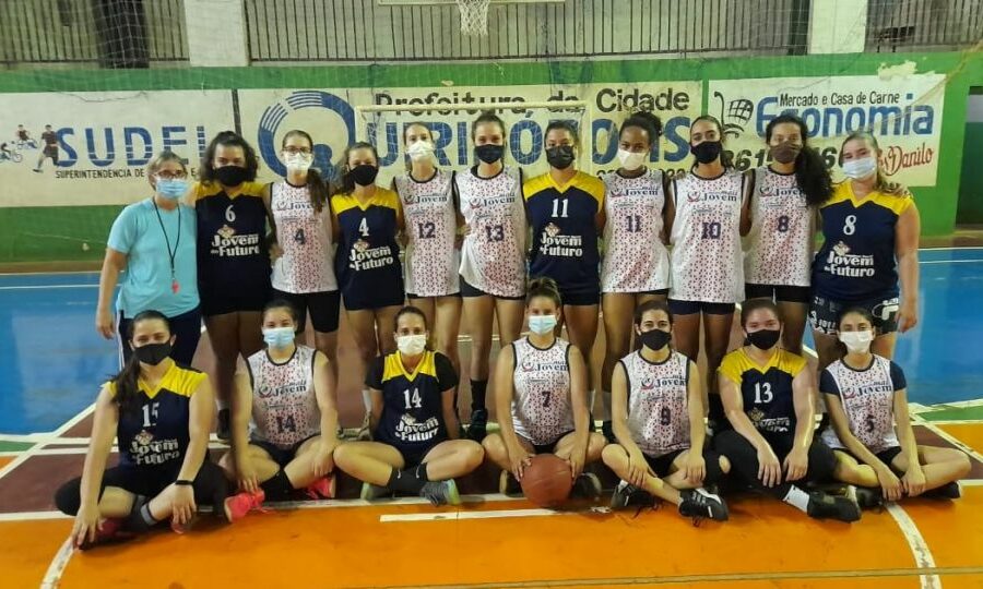 Ginásio Rio Vermelho recebe Copa Brasil Cidade de Goiânia Sub-17