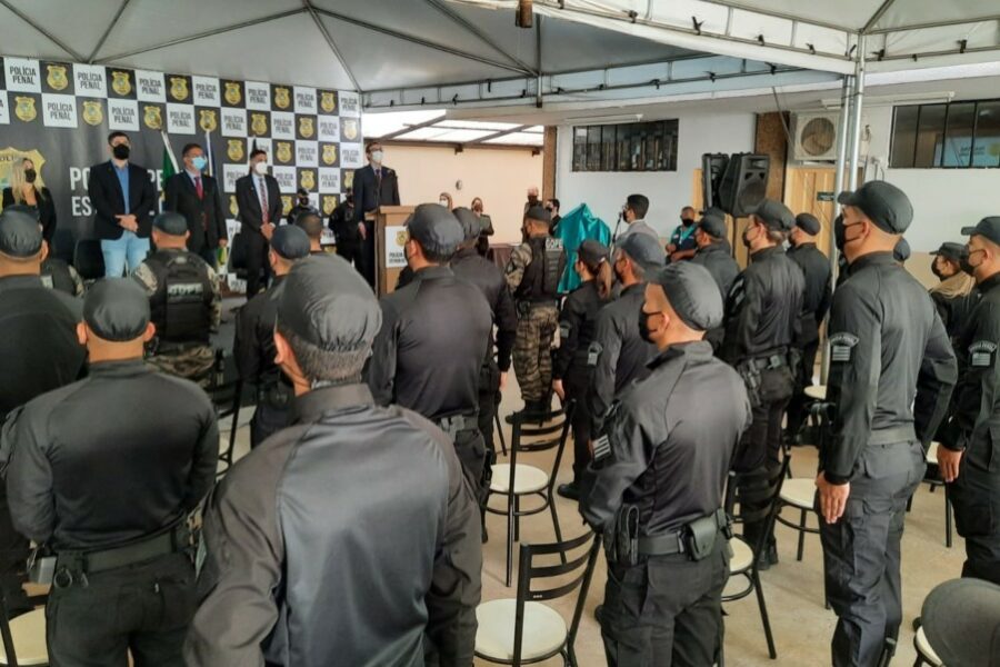 Em 2021, Governo de Goiás nomeou 500 novos policiais penais