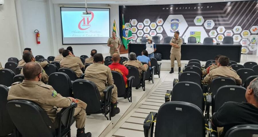 Emater promove palestra sobre piscicultura para Corpo de Bombeiros
