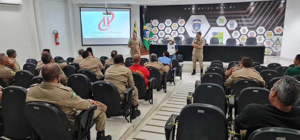 Emater promove palestra sobre piscicultura para Corpo de Bombeiros