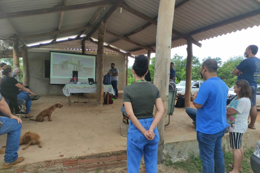 Em parceria com Sicredi, Emater leva formação para comunidade de Aragarças