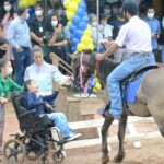 Governo implanta núcleo de equoterapia e prática paraequestre