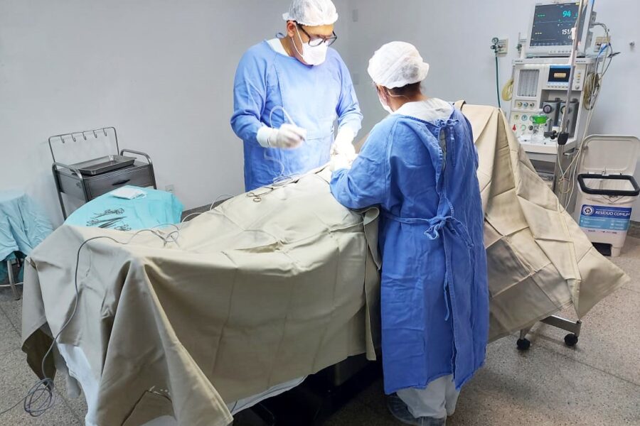 Hetrin realiza mais de 470 cirurgias em 3 meses