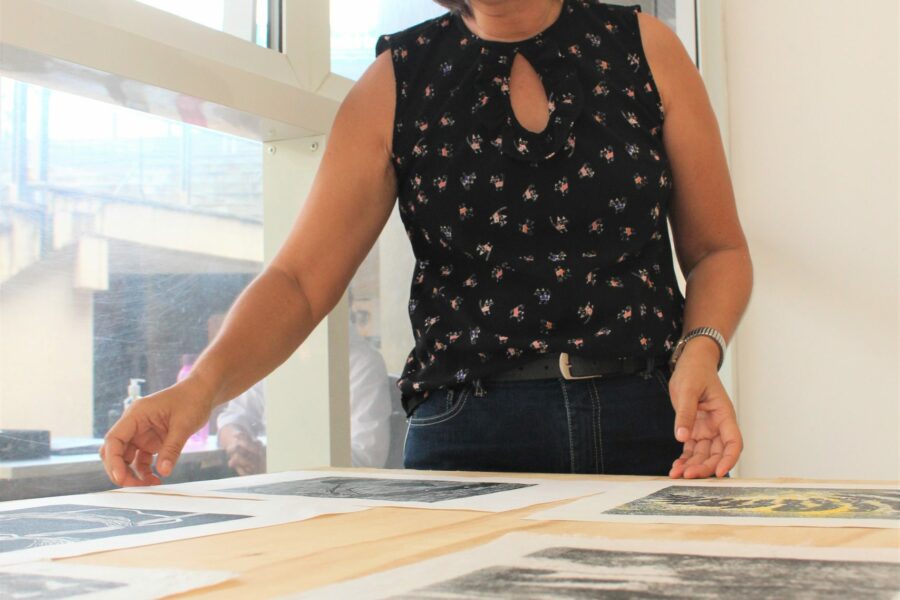 Vila Cultural Cora Coralina recebe a exposição “Impressões Vigentes”