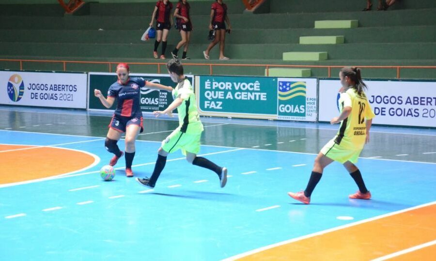Jogos Abertos de Goiás passam por Edéia e Itumbiara, neste fim de semana