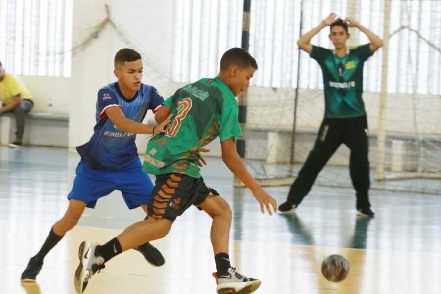 Seduc realiza fase Regional da categoria Juvenil dos Jogos Estudantis