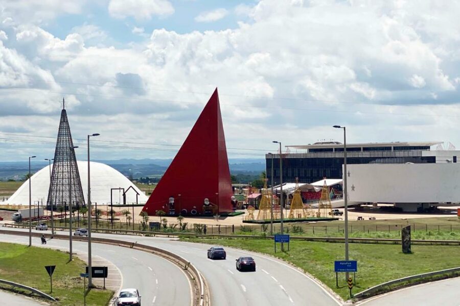 Decoração do Natal do Bem será inaugurada na próxima segunda