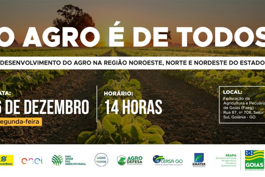 Câmara Temática “O Agro é de Todos” promove evento para impulsionar o Norte Goiano