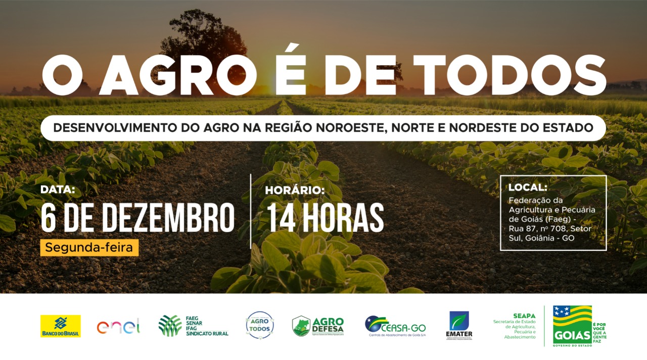 Câmara Temática “O Agro é de Todos” promove evento para impulsionar o Norte Goiano