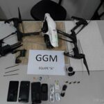 Polícia Penal intercepta 20 drones nas imediações das unidades prisionais de Goiás em 2021