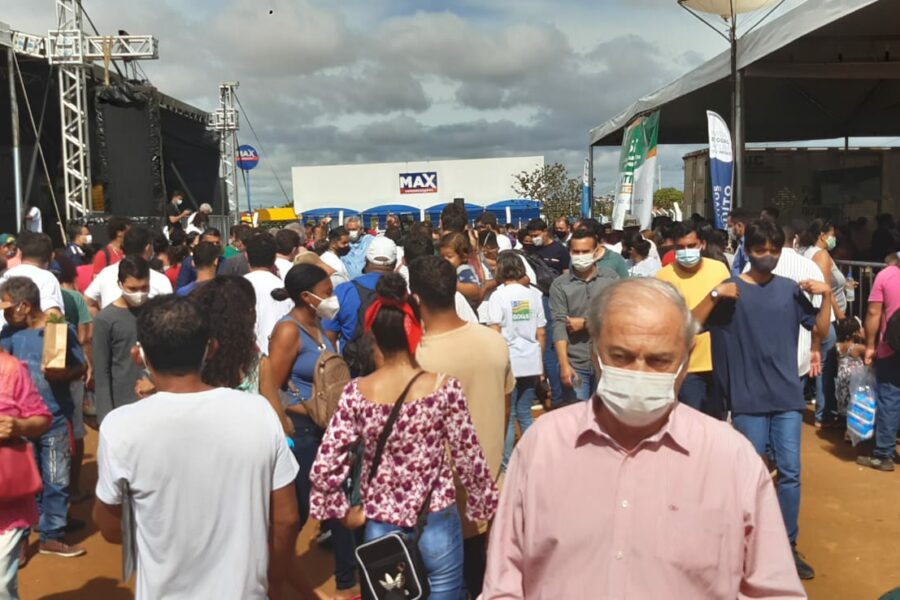 STI coordena infraestrutura tecnológica do Mutirão Iris Rezende