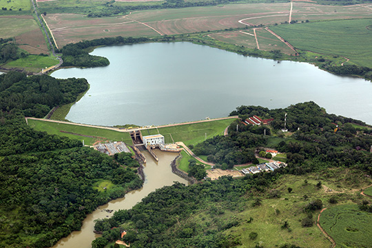 Com alto volume de chuvas, Semad alerta para segurança nas barragens