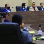 Vice-governador Lincoln Tejota visita Câmara Municipal de Aparecida de Goiânia