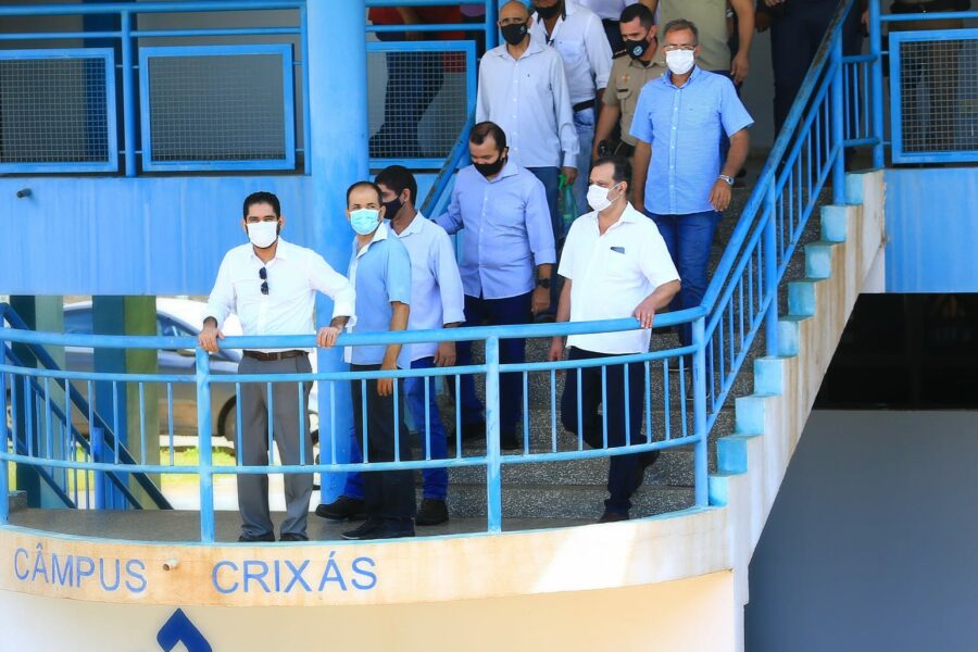 Em Crixás, Tejota defende trabalho pelo desenvolvimento da região Norte