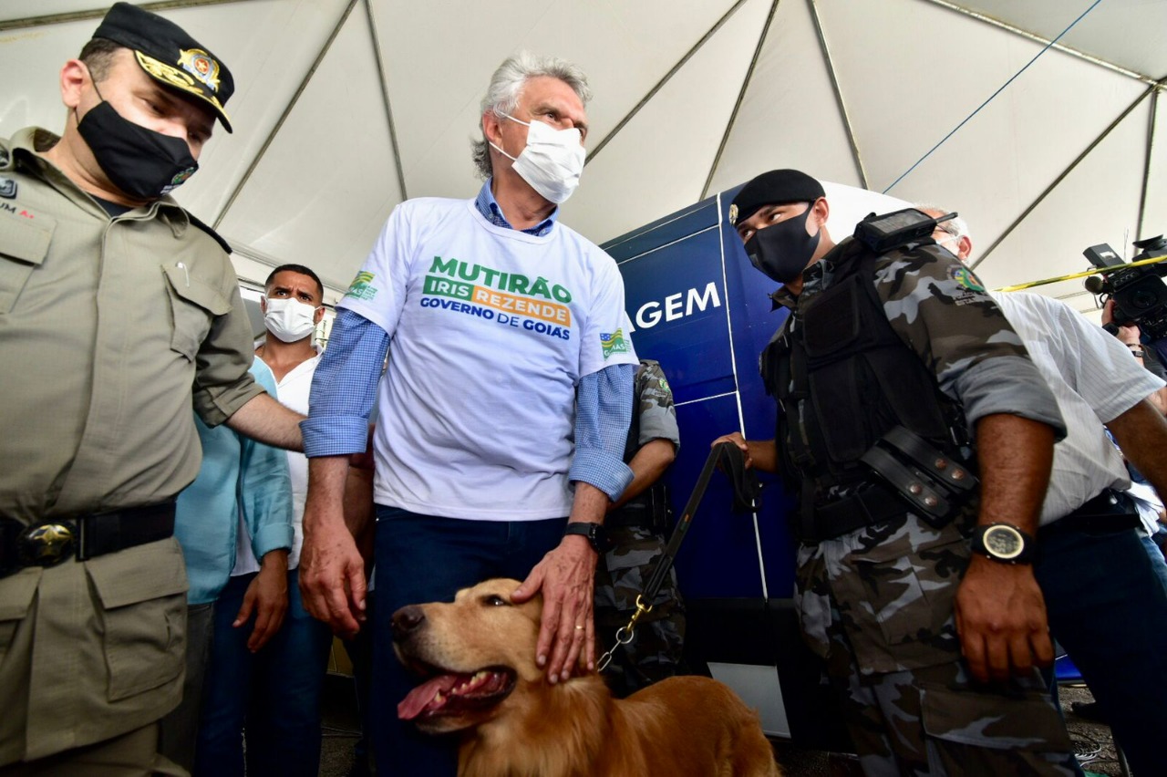 Segurança Pública leva serviços ao Mutirão de Aparecida de Goiânia