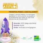 Governo premia escolas vencedoras do projeto Estudantes de Atitude