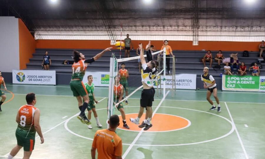 Jogos Abertos de Goiás encerram temporada de 2021