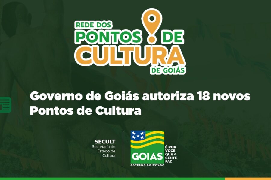Autorizados novos pontos de cultura com investimentos de quase R$ 2 milhões