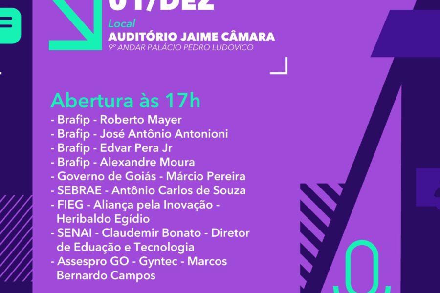 Sedi promove evento Incoday 2021, nesta quarta