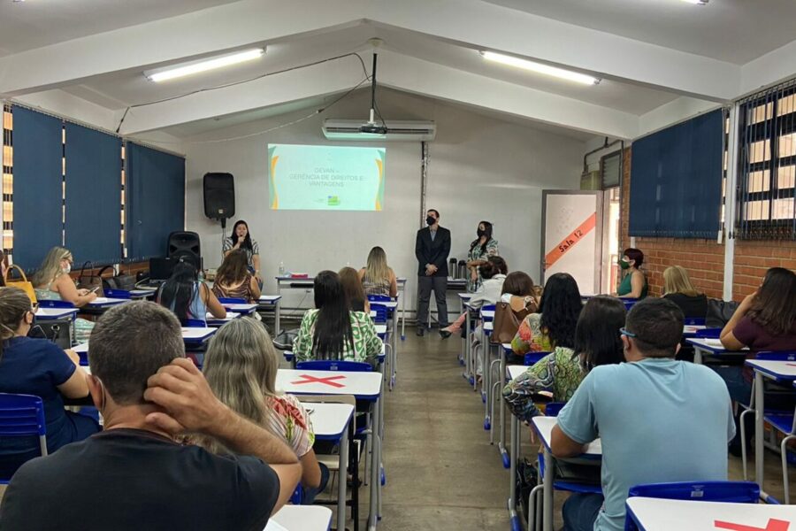 Educação capacita assessores financeiros das 40 regionais
