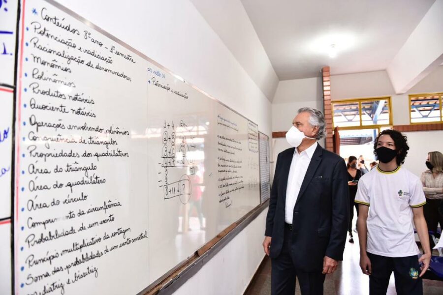 Caiado cumpre agenda em Goiânia e Aparecida de Goiânia, nesta sexta (10)