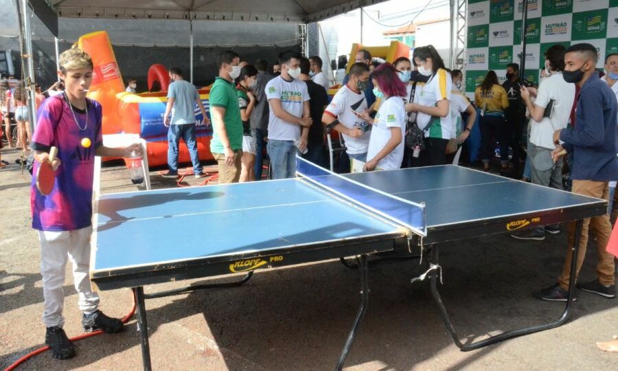 Mutirão Iris Rezende terá opções de esporte e lazer para a comunidade