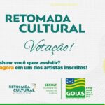 Última dia de votação para a 1ª edição do Retomada Cultural