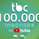 Canal da TBC no YouTube atinge de 100 mil seguidores